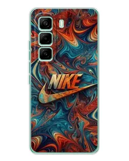 Чехол для Infinix Hot 60 Pro с картинкой «Nike в абстракции» Чехол для Infinix Hot 60 Pro с картинкой «Nike в абстракции»