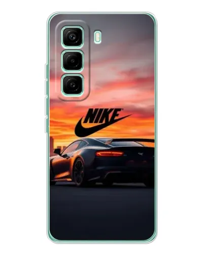 Чехол для Infinix Hot 60 Pro с картинкой «Nike и суперкар» Чехол для Infinix Hot 60 Pro с картинкой «Nike и суперкар»