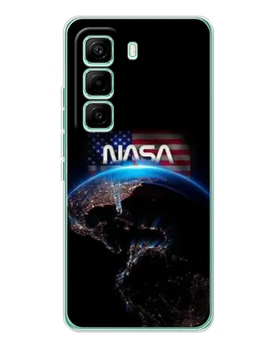 Чехол для Infinix Hot 60 Pro с картинкой «Земля из космоса NASA» Чехол для Infinix Hot 60 Pro с картинкой «Земля из космоса NASA»