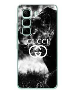 Чехол для Infinix Hot 60 Pro с картинкой «Gucci — дикая природа» Чехол для Infinix Hot 60 Pro с картинкой «Gucci — дикая природа»