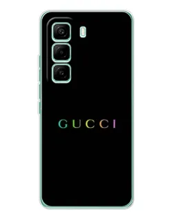 Чехол для Infinix Hot 60 Pro с картинкой «Gucci — неоновый минимализм» Чехол для Infinix Hot 60 Pro с картинкой «Gucci — неоновый минимализм»
