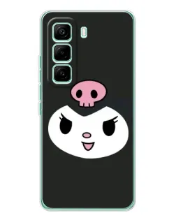 Чехол для Infinix Hot 60 Pro с картинкой «Большая мордочка Куроми»