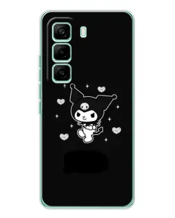 Чехол для Infinix Hot 60 Pro с картинкой «Черная Куроми»