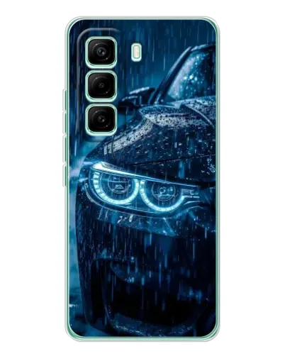 Чехол для Infinix Hot 60 Pro с картинкой «BMW под дождем» Чехол для Infinix Hot 60 Pro с картинкой «BMW под дождем»