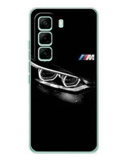 Чехол для Infinix Hot 60 Pro с картинкой «BMW — взгляд тигра»