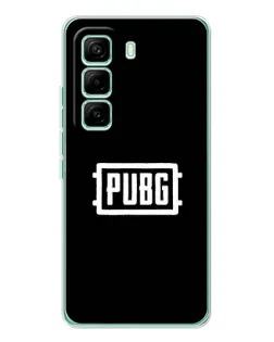 Чехол для Infinix Hot 60 Pro с картинкой «Лого BMW — металлический блеск» Чехол для Infinix Hot 60 Pro с картинкой «Лого BMW — металлический блеск»
