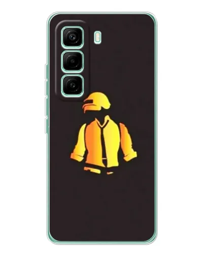 Чехол для Infinix Hot 60 Pro с картинкой «Winner Winner — PUBG»