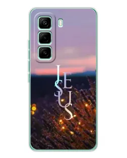 Чехол для Infinix Hot 60 Pro с картинкой «Свет Божий ночью»