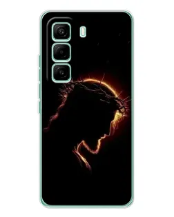 Чехол для Infinix Hot 60 Pro с картинкой «Терновый венец»