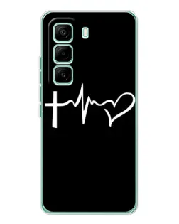 Чехол для Infinix Hot 60 Pro с картинкой «Пульс веры»