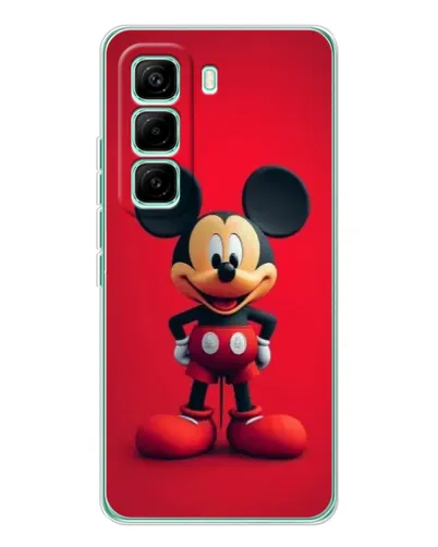 Чехол для Infinix Hot 60 Pro с картинкой «Mickey в полный рост»