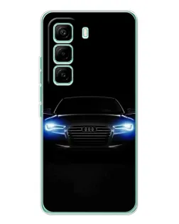 Чехол для Infinix Hot 60 Pro с картинкой «Audi в неоне» Чехол для Infinix Hot 60 Pro с картинкой «Audi в неоне»