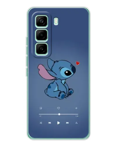 Чехол для Infinix Hot 60 Pro с картинкой «Музыкальный Stitch»