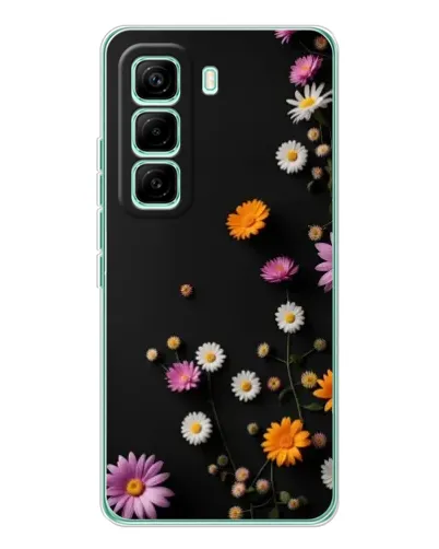 Чехол для Infinix Hot 60 Pro с картинкой «Цветочная композиция» Чехол для Infinix Hot 60 Pro с картинкой «Цветочная композиция»