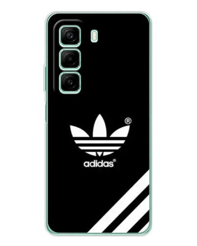 Чехол для Infinix Hot 60 с картинкой «Adidas с диагональными полосами» Чехол для Infinix Hot 60 с картинкой «Adidas с диагональными полосами»