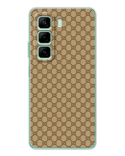 Чехол для Infinix Hot 60 с картинкой «Gucci — классический беж» Чехол для Infinix Hot 60 с картинкой «Gucci — классический беж»