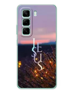 Чехол для Infinix Hot 60 с картинкой «Свет Божий ночью»