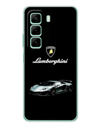 Чехол для Infinix Hot 60 с картинкой «Логотип Lamborghini классика» Чехол для Infinix Hot 60 с картинкой «Логотип Lamborghini классика»