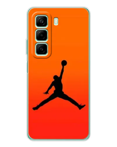 Чехол для Infinix Hot 60i с картинкой «Jordan Sunset» Чехол для Infinix Hot 60i с картинкой «Jordan Sunset»
