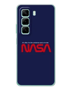 Чехол для Infinix Hot 60i с картинкой «NASA — глубокий космос»