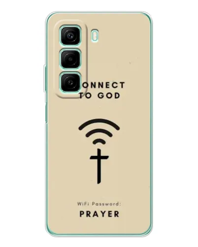 Чехол для Infinix Hot 60i с картинкой «Молитва Connect» Чехол для Infinix Hot 60i с картинкой «Молитва Connect»
