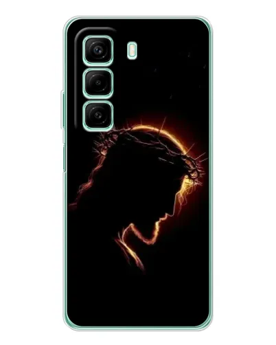 Чехол для Infinix Hot 60i с картинкой «Терновый венец» Чехол для Infinix Hot 60i с картинкой «Терновый венец»