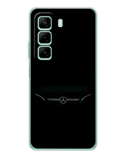 Чехол для Infinix Hot 60i с картинкой «Mercedes Stealth Look»