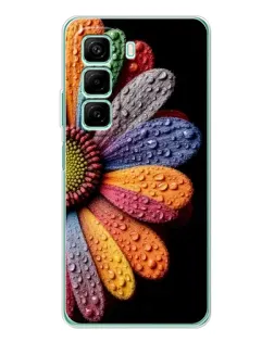 Чехол для Infinix Hot 60i с картинкой «Радужный цветок» Чехол для Infinix Hot 60i с картинкой «Радужный цветок»