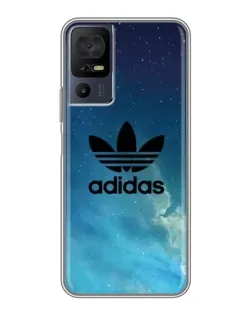 Чехол для Infinix Hot 70 с картинкой «Adidas Stone Logo»