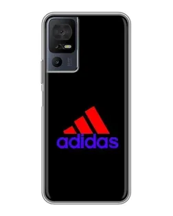 Чехол для Infinix Hot 70 с картинкой «Классический Adidas»