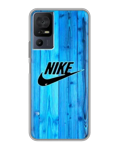 Чехол для Infinix Hot 70 с картинкой «Голубое дерево Nike»