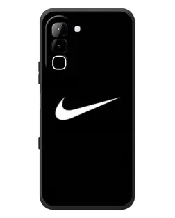 Чехол для Infinix Hot 70 с картинкой «Минималистический Найк»