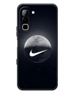 Чехол для Infinix Hot 70 с картинкой «Nike в стиле граффити»