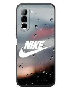 Чехол для Infinix Hot 70 с картинкой «Nike в стиле ретро»