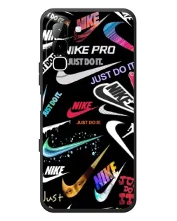 Чехол для Infinix Hot 70 с картинкой «Nike — роскошь»