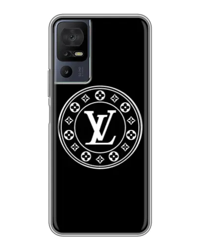 Чехол для Infinix Hot 70 с картинкой «LV — печать стиля» Чехол для Infinix Hot 70 с картинкой «LV — печать стиля»