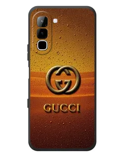 Чехол для Infinix Hot 70 с картинкой «Gucci — солнечный градиент»