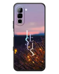 Чехол для Infinix Hot 70 с картинкой «Свет Божий ночью»