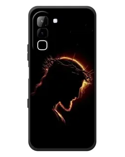 Чехол для Infinix Hot 70 с картинкой «Терновый венец»