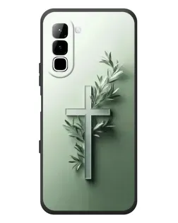 Чехол для Infinix Hot 70 с картинкой «Оливковая ветвь»