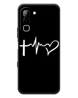 Чехол для Infinix Hot 70 с картинкой «Пульс веры»
