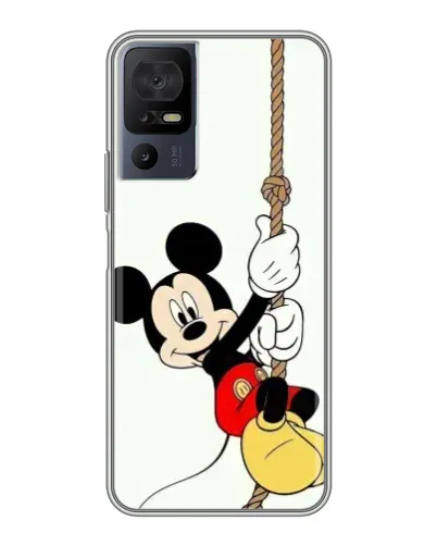 Чехол для Infinix Hot 70 с картинкой «Mickey на канате» Чехол для Infinix Hot 70 с картинкой «Mickey на канате»