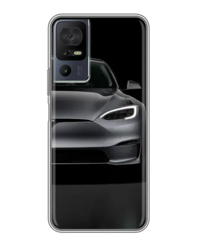 Чехол для Infinix Hot 70 с картинкой «Tesla Model S Look» Чехол для Infinix Hot 70 с картинкой «Tesla Model S Look»
