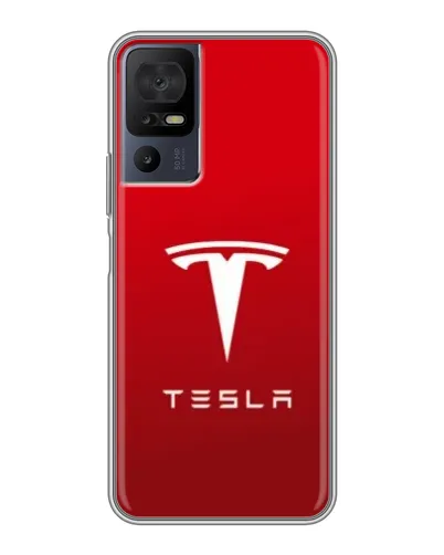 Чехол для Infinix Hot 70 с картинкой «Tesla Red Classic» Чехол для Infinix Hot 70 с картинкой «Tesla Red Classic»