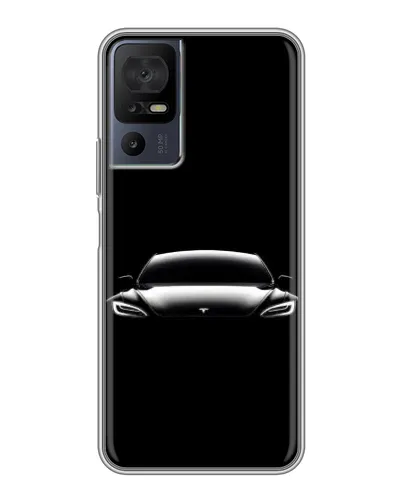 Чехол для Infinix Hot 70 с картинкой «Фары Tesla Night» Чехол для Infinix Hot 70 с картинкой «Фары Tesla Night»