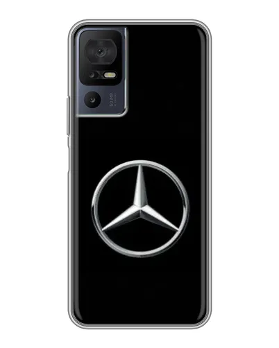 Чехол для Infinix Hot 70 с картинкой «Mercedes классический лого» Чехол для Infinix Hot 70 с картинкой «Mercedes классический лого»