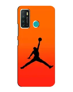 Чехол для Infinix Hot 9 / Hot 9 Pro с картинкой «Jordan Sunset»