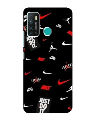 Чехол для Infinix Hot 9 / Hot 9 Pro с картинкой «Nike Mix Pattern»