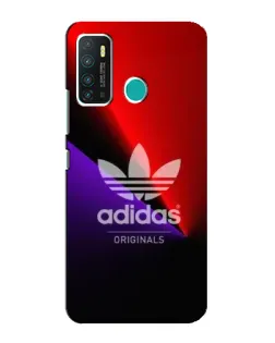 Чохол для Infinix Hot 9 / Hot 9 Pro з картинкою «Adidas Red Neon» Чохол для Infinix Hot 9 / Hot 9 Pro з картинкою «Adidas Red Neon»