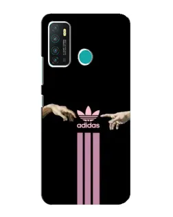 Чехол для Infinix Hot 9 / Hot 9 Pro с картинкой «Adidas Hands»